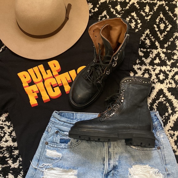 A.S.98 Hubie combat boots size 37 NWOT - Picture 5 of 12